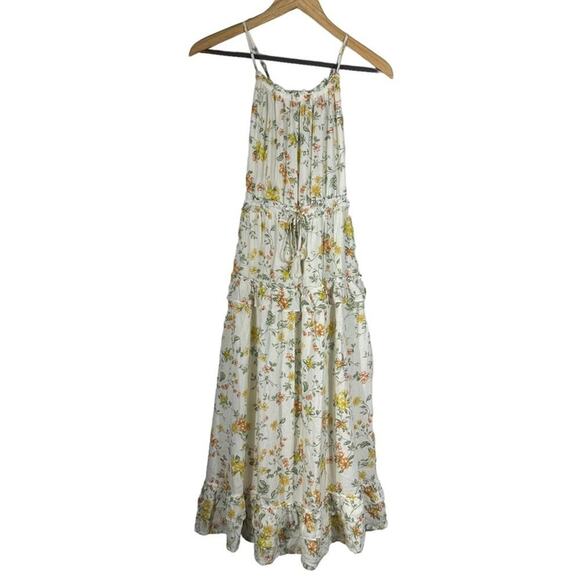 Lost + Wander Big Escape Floral Tiered Maxi Dress Size XS - Picture 4 of 15